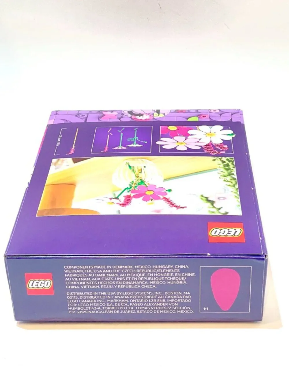 LEGO 11514 Botanicals Cosmos Flowers Adorable NIB New in Hand